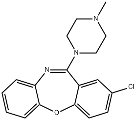 ロキサピン 化学構造式