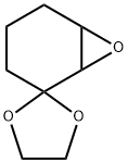 Spiro[1,3-dioxolane-2,2-[7]oxabicyclo[4.1.0]heptane]  (8CI,9CI) 化学構造式