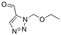 1H-1,2,3-Triazole-5-carboxaldehyde, 1-(ethoxymethyl)- (9CI) Structure