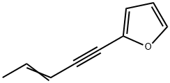 Furan, 2-(3-penten-1-ynyl)- (9CI)|