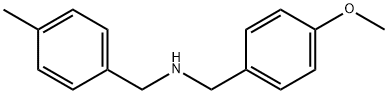 (4-METHOXY-BENZYL)-(4-METHYL-BENZYL)-아민