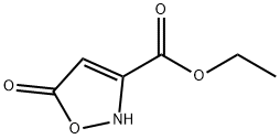 3-Isoxazolecarboxylicacid,2,5-dihydro-5-oxo-,ethylester(9CI) Struktur