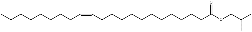 isobutyl (Z)-docos-13-enoate Structure