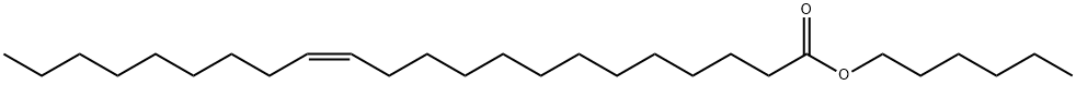 hexyl (Z)-docos-13-enoate,19773-56-9,结构式
