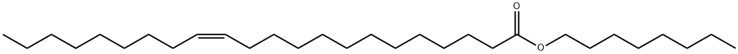 octyl (Z)-docos-13-enoate Structure