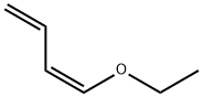 cis-1,3-Butadien-1-yl ethyl ether Struktur