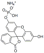 FLUORESCEIN MONOPHOSPHATE MONOAMMONIUM Structure