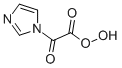 1H-Imidazole-1-ethaneperoxoicacid,alpha-oxo-(9CI) Struktur