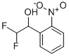 Benzenemethanol, alpha-(difluoromethyl)-2-nitro- (9CI) Structure