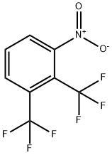 2,3-双(三氟甲基)硝基苯 结构式