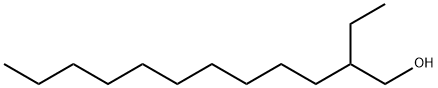 2-乙基-1-十二醇, 19780-33-7, 结构式