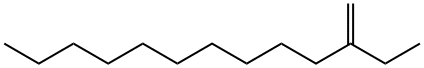 2-乙基-1-十二烯, 19780-34-8, 结构式