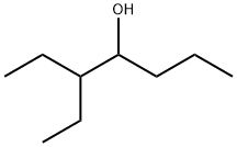 3-ETHYL-4-HEPTANOL Struktur