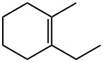 1-Ethyl-2-methyl-1-cyclohexene,19780-54-2,结构式