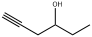 5-ヘキシン-3-オール 化学構造式