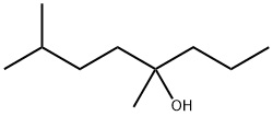 4,7-二甲基-4-辛醇,19781-13-6,结构式