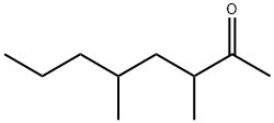 3,5-DIMETHYL-2-OCTANONE,19781-14-7,结构式