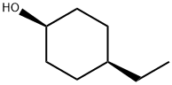 cis-4-エチルシクロヘキサノール 化学構造式