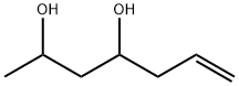 6-庚烯-2,4-二醇, 19781-76-1, 结构式