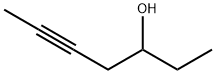 5-ヘプチン-3-オール 化学構造式