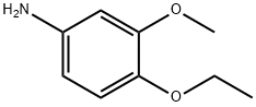 4-ETHOXY-3-METHOXY-BENZENAMIN 结构式