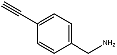 Benzenemethanamine, 4-ethynyl- (9CI) Structure