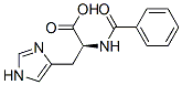 N-benzoylhistidine,19785-88-7,结构式