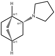 Pyrrolidine, 1-bicyclo[2.2.1]hept-2-yl-, exo- (9CI) Structure