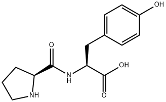 H-PRO-TYR-OH,19786-36-8,结构式