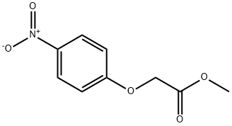 (4-Nitrophenoxy)acetic acid methyl ester Struktur
