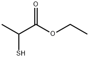 2-巯基丙酸乙酯, 19788-49-9, 结构式