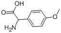 2-AMINO-2-(4-METHOXYPHENYL)ACETIC ACID|氨基(4-甲氧基苯基)乙酸