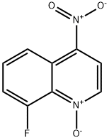 8-Fluoro-4-nitroquinoline 1-oxide,19789-69-6,结构式