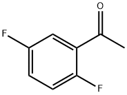 2,5-二氟苯乙酮,1979-36-8,结构式