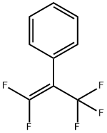 (全氟丙-1-烯-2-基)苯,1979-51-7,结构式