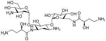 1,6'-Di-HABA KanaMycin A,197909-67-4,结构式