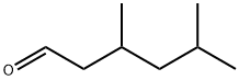 3,5-ジメチルヘキサナール 化学構造式