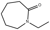 1-Ethylhexahydro-2H-azepine-2-one Struktur