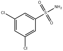 3,5-ジクロロベンゼンスルホンアミド 化学構造式