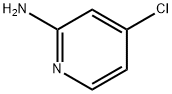 2-氨基-4-氯-吡啶, 19798-80-2, 结构式