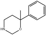 tetrahydro-6-methyl-6-phenyl-2H-1,3-oxazine,19798-94-8,结构式