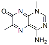 7(1H)-Pteridinone,4-amino-1,6-dimethyl-(7CI,9CI) Structure