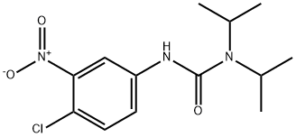 N'-(4-Chloro-3-nitrophenyl)-N,N-diisopropylurea 结构式