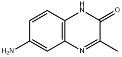 2(1H)-Quinoxalinone,6-amino-3-methyl-(9CI),19801-05-9,结构式