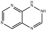 Pyrimido[5,4-e]-as-triazine, 1,2-dihydro- (8CI) Structure