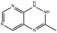 Pyrimido[5,4-e]-1,2,4-triazine, 1,2-dihydro-3-methyl- (9CI) 化学構造式