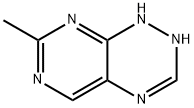 Pyrimido[5,4-e]-as-triazine, 1,2-dihydro-7-methyl- (8CI) 化学構造式