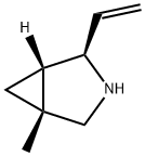 3-Azabicyclo[3.1.0]hexane,4-ethenyl-1-methyl-,[1R-(1alpha,4alpha,5alpha)]-(9CI) Struktur