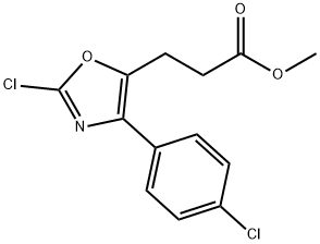 Methyl 3-[2-(4-chlorophenyl)-5-oxo-4,5-dihydro-1H-pyrrol-3-yl]propanoate,198063-87-5,结构式