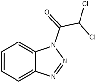 1H-Benzotriazole, 1-(dichloroacetyl)- (9CI),198067-01-5,结构式